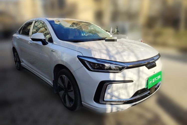Used BAIC Beijing EU7 2019 Trendy Edition Front Right 45 Deg