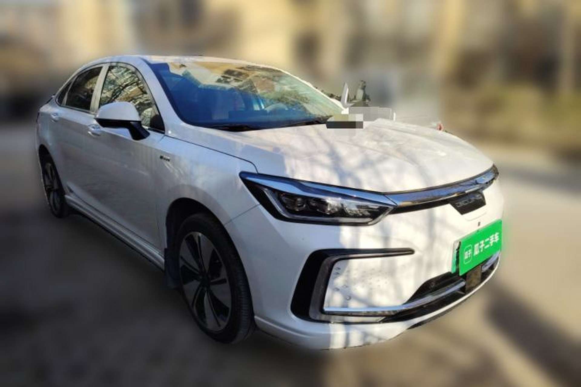 Used BAIC Beijing EU7 2019 Trendy Edition Front Right 45 Deg