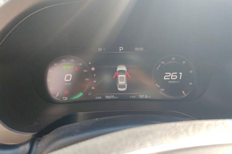 Used BAIC Beijing EU7 2019 Trendy Edition Instrument Cluster