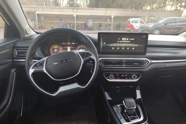 Used BAIC Beijing EU7 2019 Yishang Edition Interior 3