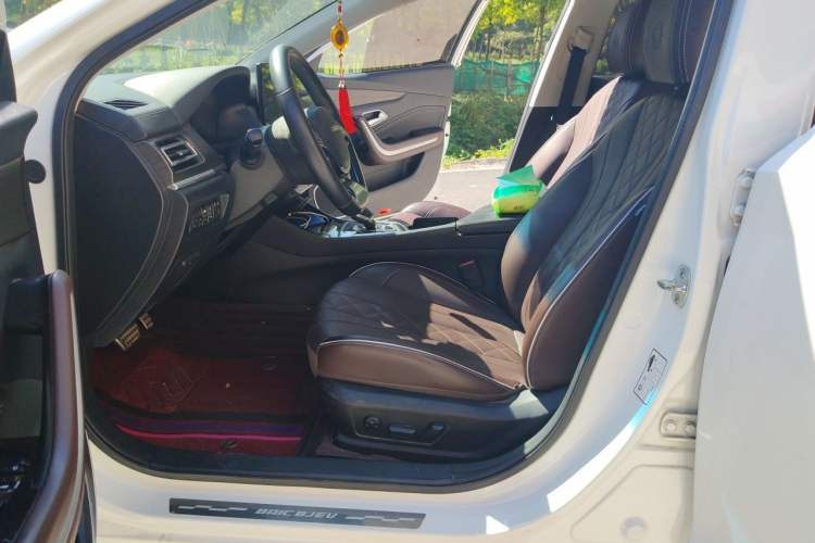 Used BAIC Beijing EU7 2019 Trendy Edition Left Front Seat