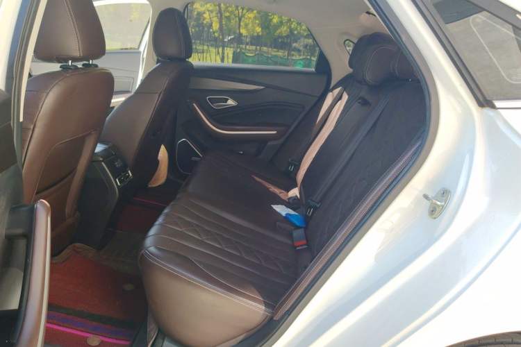 Used BAIC Beijing EU7 2019 Trendy Edition Left Rear Seat