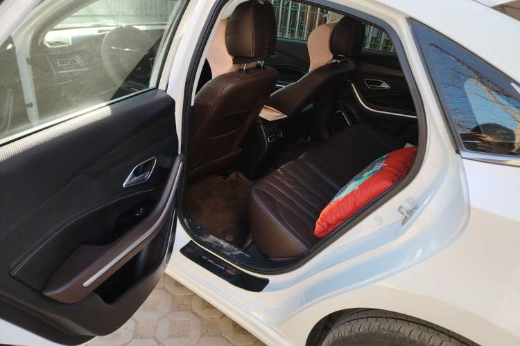 Used BAIC Beijing EU7 2019 Trendy Edition Left Rear Seat