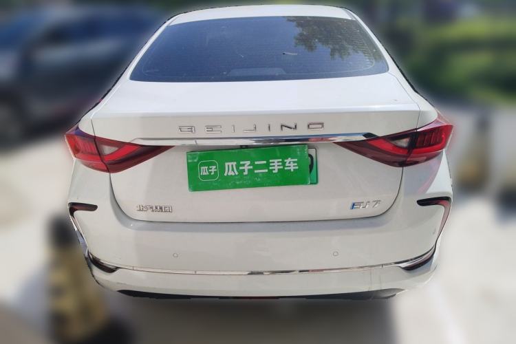 Used BAIC Beijing EU7 2019 Trendy Edition Rear