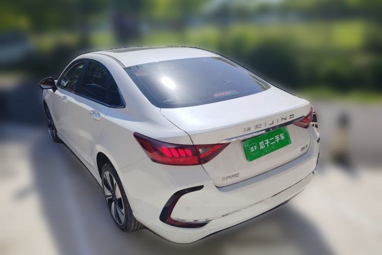 Used BAIC Beijing EU7 2019 Trendy Edition Rear Left 45 Deg