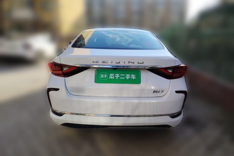 Used BAIC Beijing EU7 2019 Trendy Edition Rear