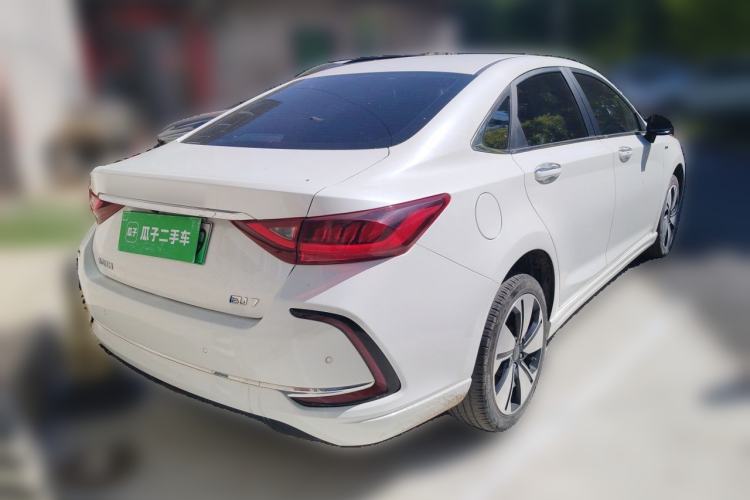 Used BAIC Beijing EU7 2019 Trendy Edition Rear Right 45 Deg