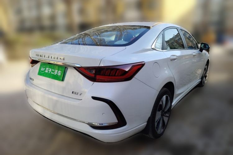 Used BAIC Beijing EU7 2019 Trendy Edition Rear Right 45 Deg