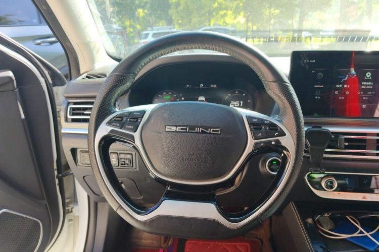 Used BAIC Beijing EU7 2019 Trendy Edition Steering Wheel