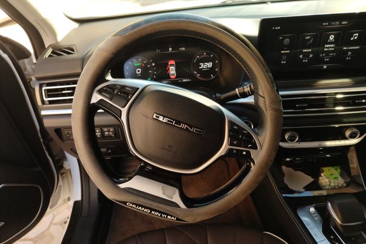 Used BAIC Beijing EU7 2019 Trendy Edition Steering Wheel