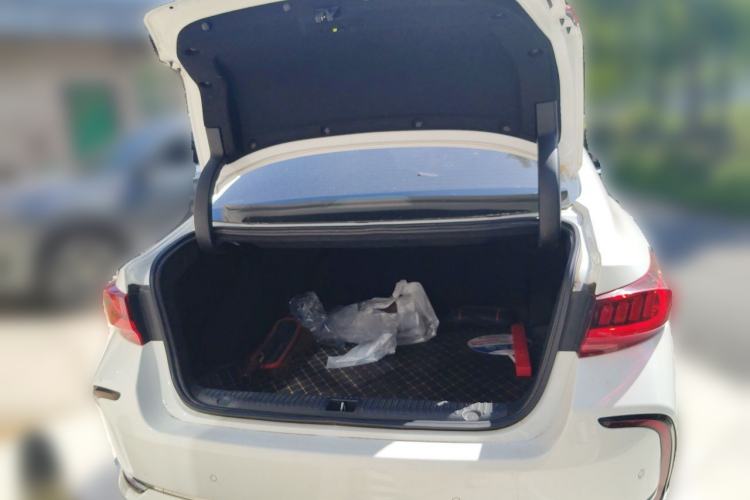 Used BAIC Beijing EU7 2019 Trendy Edition Trunk