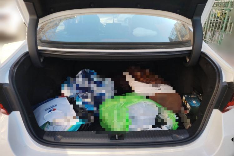 Used BAIC Beijing EU7 2019 Trendy Edition Trunk