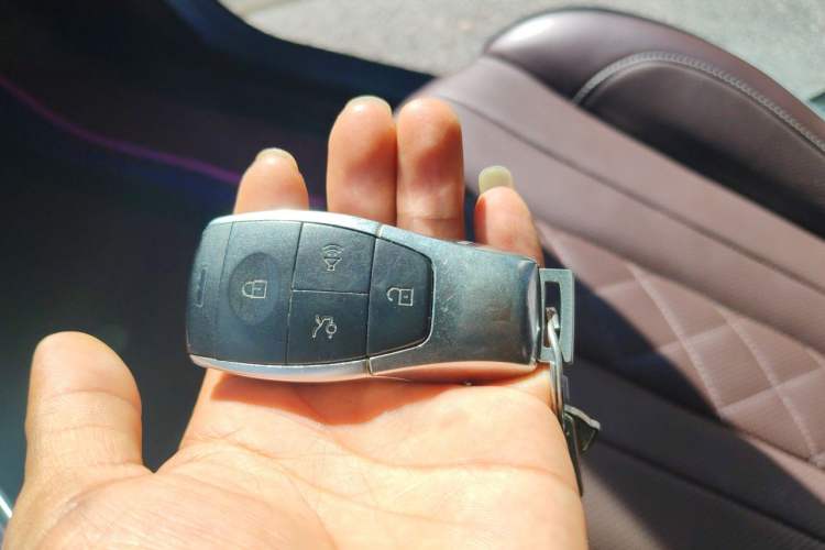Used BAIC Beijing EU7 2019 Trendy Edition Vehicle Key