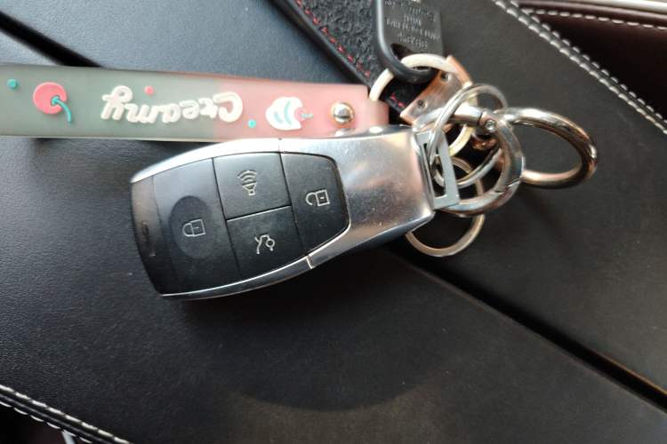 Used BAIC Beijing EU7 2019 Trendy Edition Vehicle Key