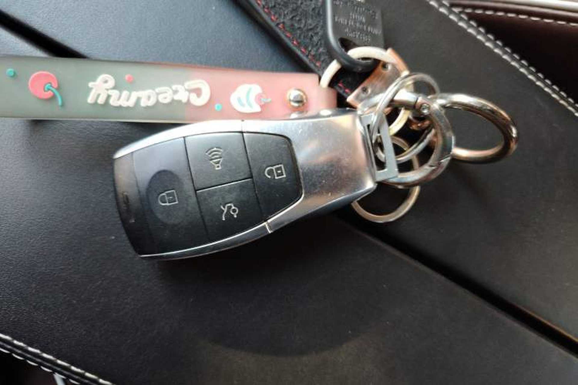Used BAIC Beijing EU7 2019 Trendy Edition Vehicle Key