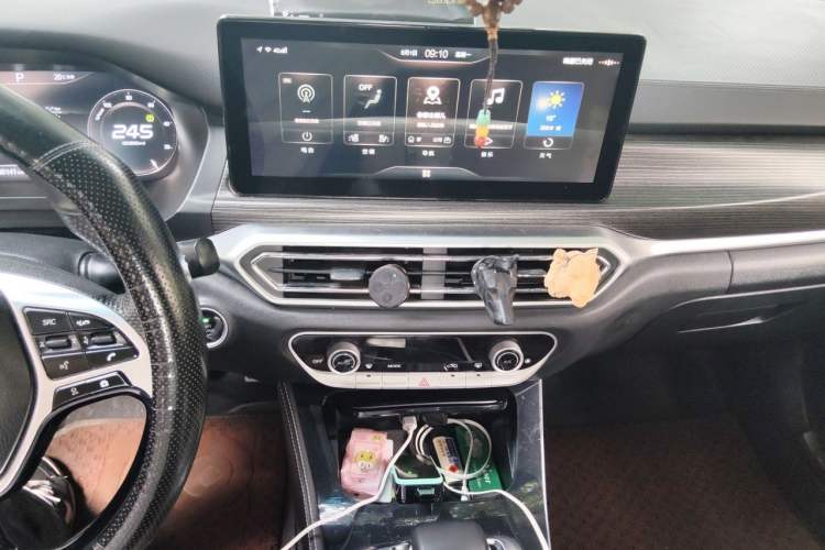Used BAIC Beijing EU7 2022 Trendy Edition Audio And AC Panel