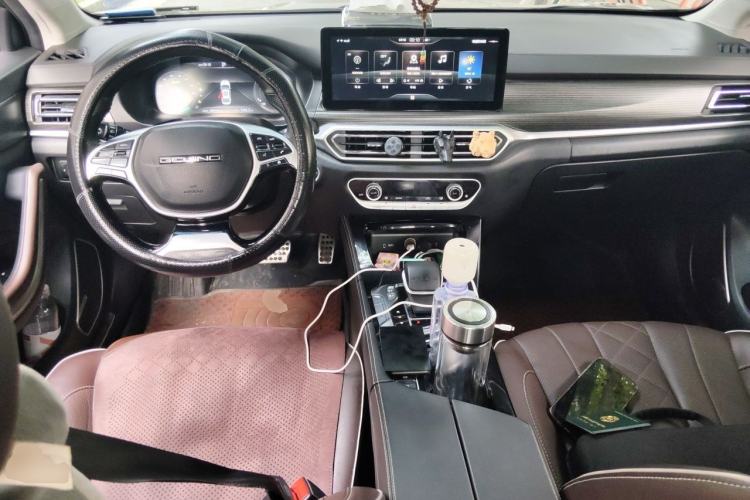Used BAIC Beijing EU7 2022 Trendy Edition Center Console