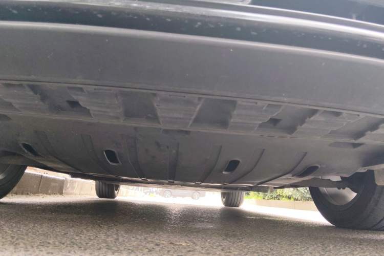 Used BAIC Beijing EU7 2022 Trendy Edition Chassis Front