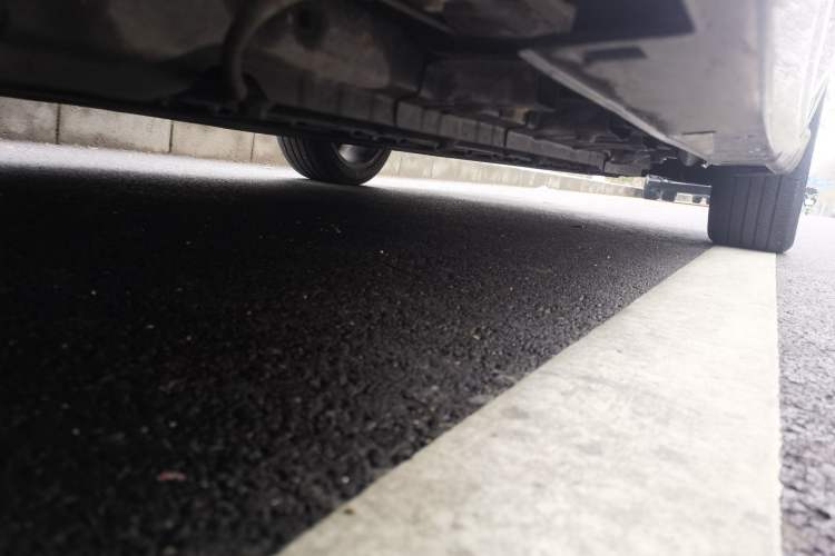 Used BAIC Beijing EU7 2022 Eolus Edition Chassis Front Left