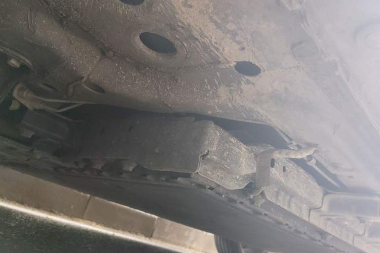 Used BAIC Beijing EU7 2022 Trendy Edition Chassis Front Left