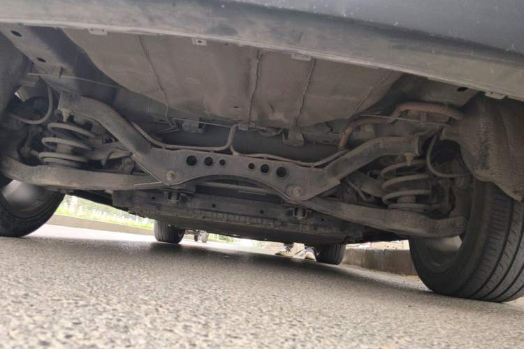 Used BAIC Beijing EU7 2022 Trendy Edition Chassis Rear