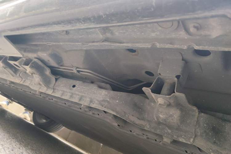 Used BAIC Beijing EU7 2022 Trendy Edition Chassis Rear Left