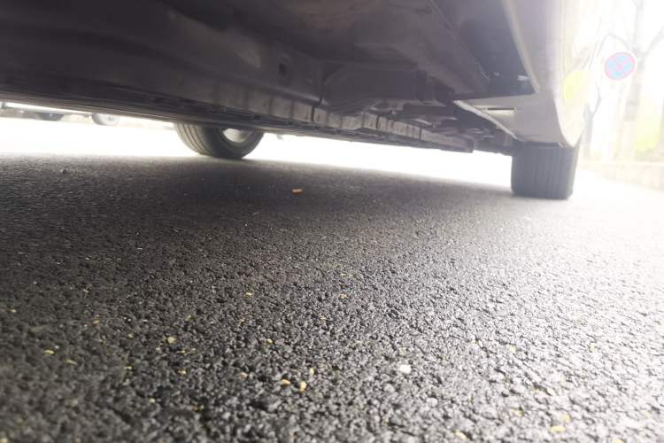Used BAIC Beijing EU7 2022 Eolus Edition Chassis Rear Right