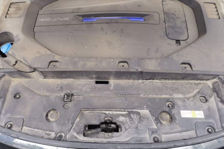 Used BAIC Beijing EU7 2022 Eolus Edition Engine Bay