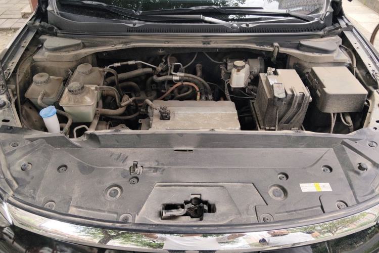 Used BAIC Beijing EU7 2022 Trendy Edition Engine Bay