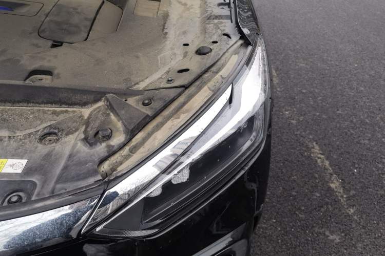 Used BAIC Beijing EU7 2022 Eolus Edition Engine Bay Left