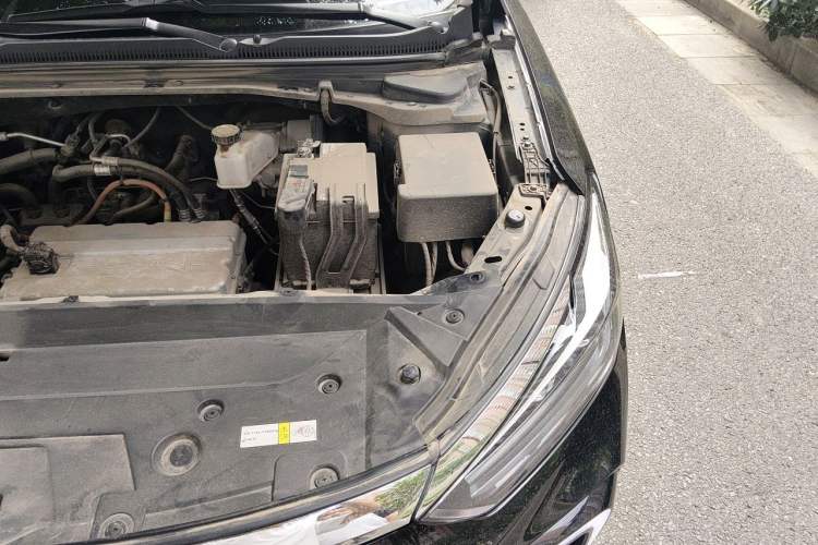 Used BAIC Beijing EU7 2022 Trendy Edition Engine Bay Left