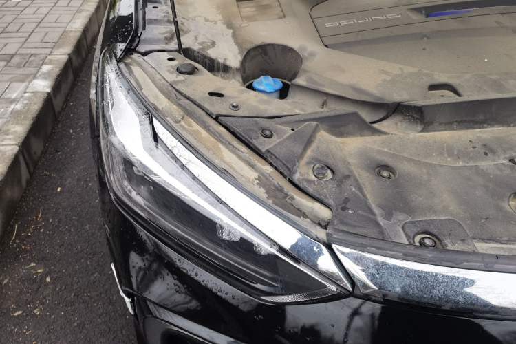 Used BAIC Beijing EU7 2022 Eolus Edition Engine Bay Right