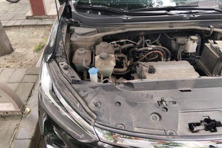Used BAIC Beijing EU7 2022 Trendy Edition Engine Bay Right