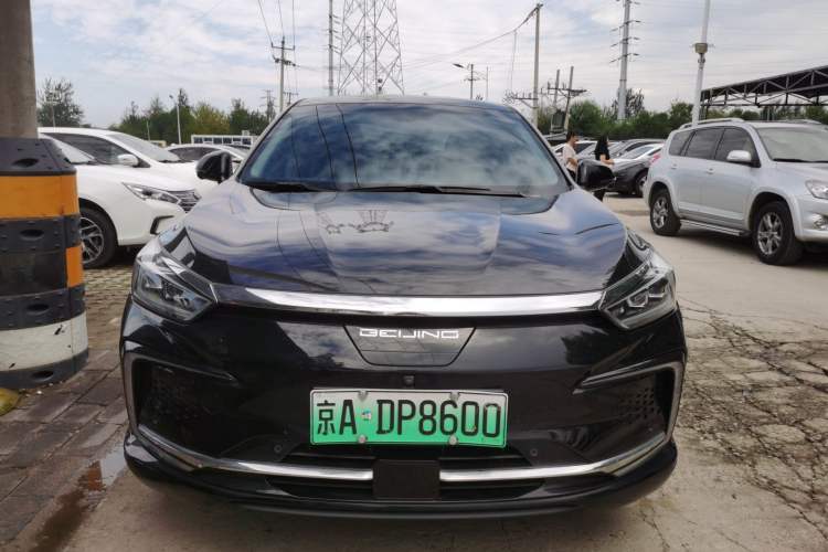 Used BAIC Beijing EU7 2022 Trendy Edition Exterior 1