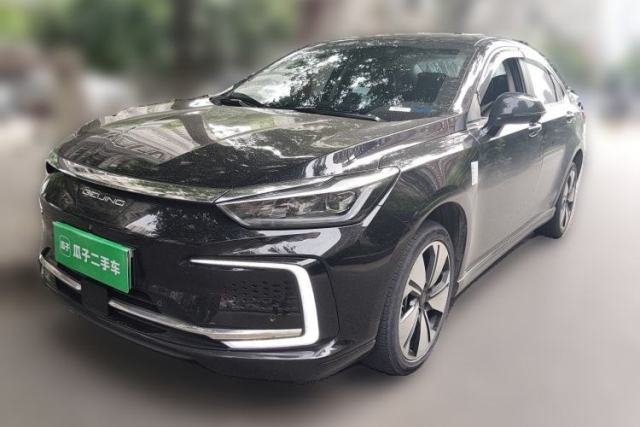 Used BAIC Beijing EU7 2022 Trendy Edition