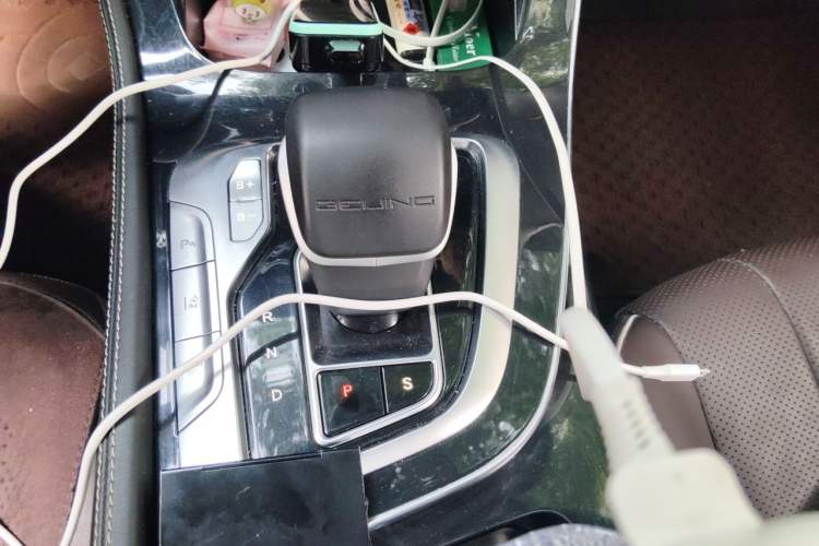 Used BAIC Beijing EU7 2022 Trendy Edition Gear Lever