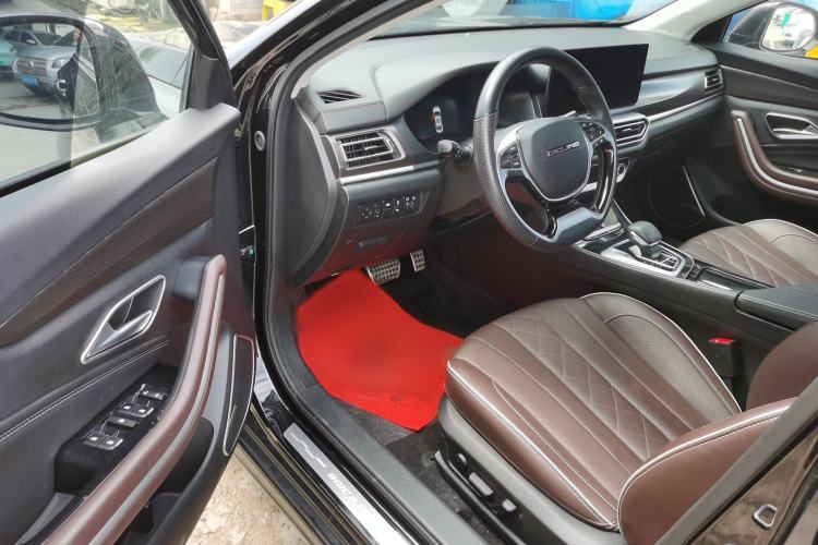 Used BAIC Beijing EU7 2022 Trendy Edition Interior 2