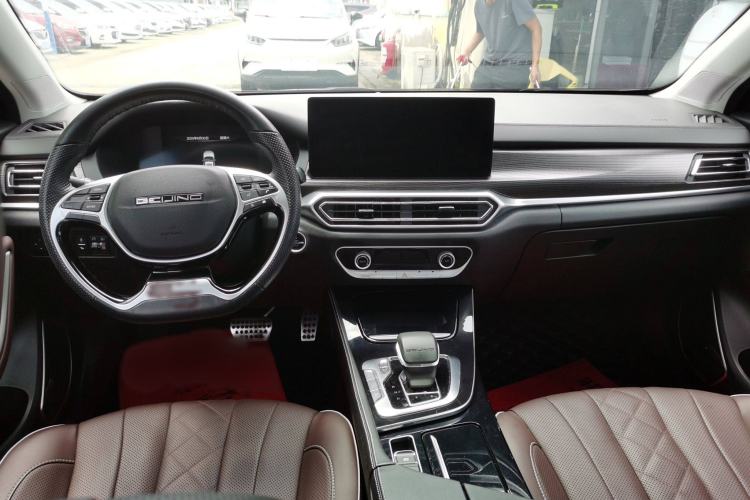 Used BAIC Beijing EU7 2022 Trendy Edition Interior 3
