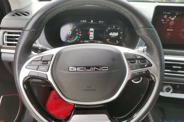 Used BAIC Beijing EU7 2022 Trendy Edition Interior 4