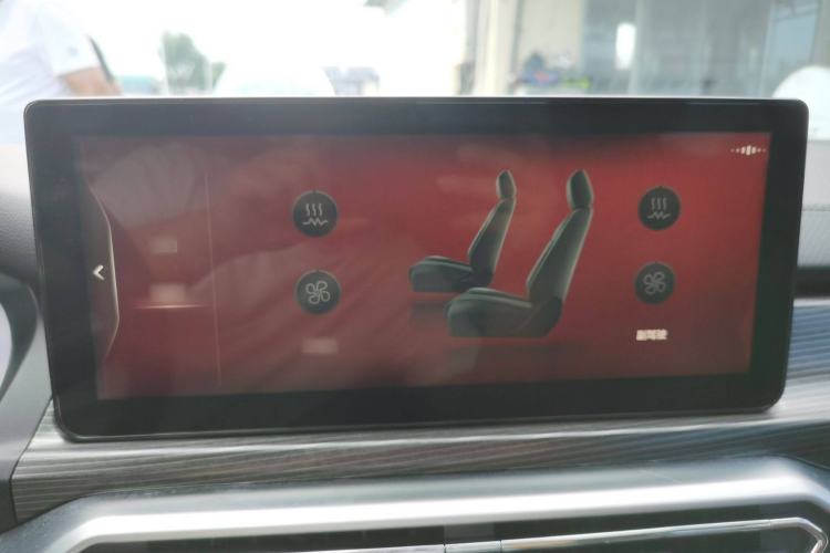 Used BAIC Beijing EU7 2022 Trendy Edition Interior 7