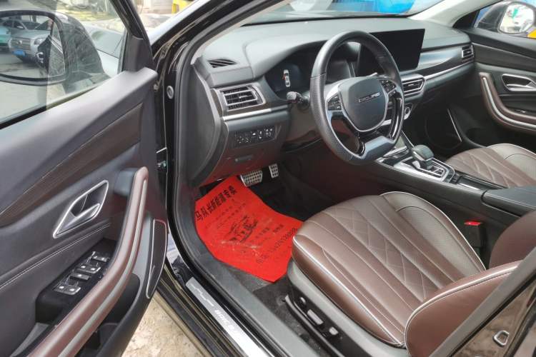 Used BAIC Beijing EU7 2022 Trendy Edition Left Front Seat