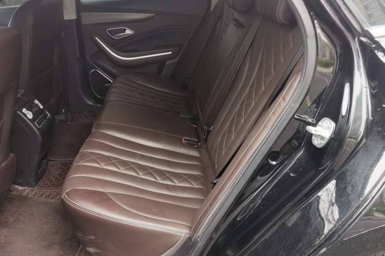 Used BAIC Beijing EU7 2022 Eolus Edition Left Rear Seat