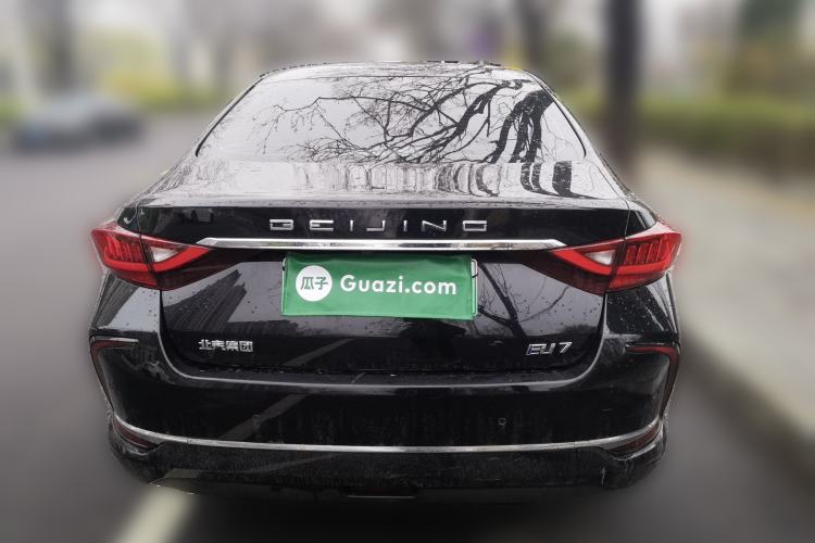 Used BAIC Beijing EU7 2022 Eolus Edition Rear