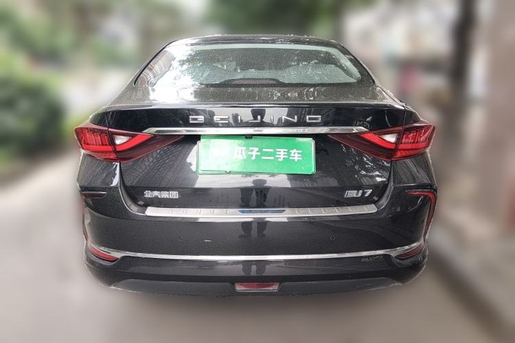 Used BAIC Beijing EU7 2022 Trendy Edition Rear