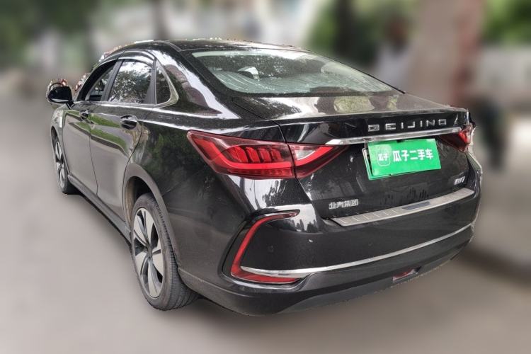 Used BAIC Beijing EU7 2022 Trendy Edition Rear Left 45 Deg