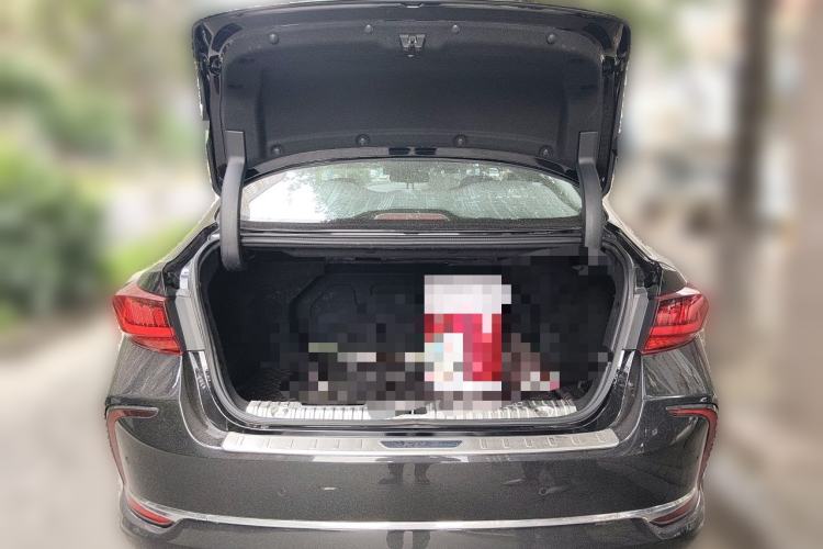 Used BAIC Beijing EU7 2022 Trendy Edition Trunk