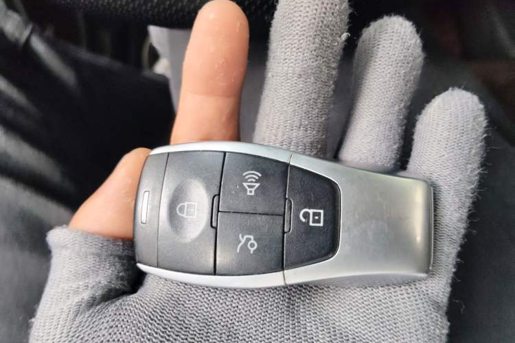 Used BAIC Beijing EU7 2022 Trendy Edition Vehicle Key