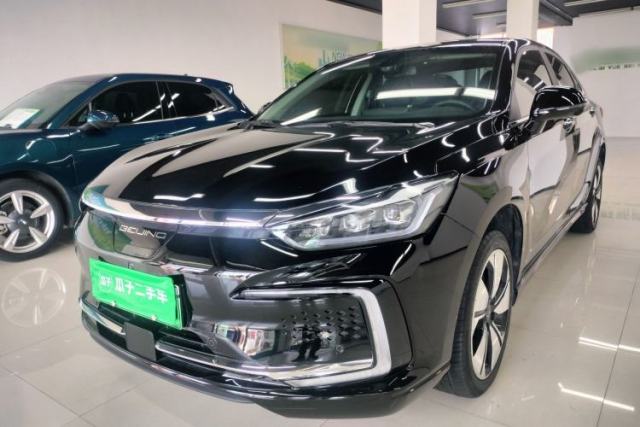 Used BAIC Beijing EU7 2022 Trendy Edition