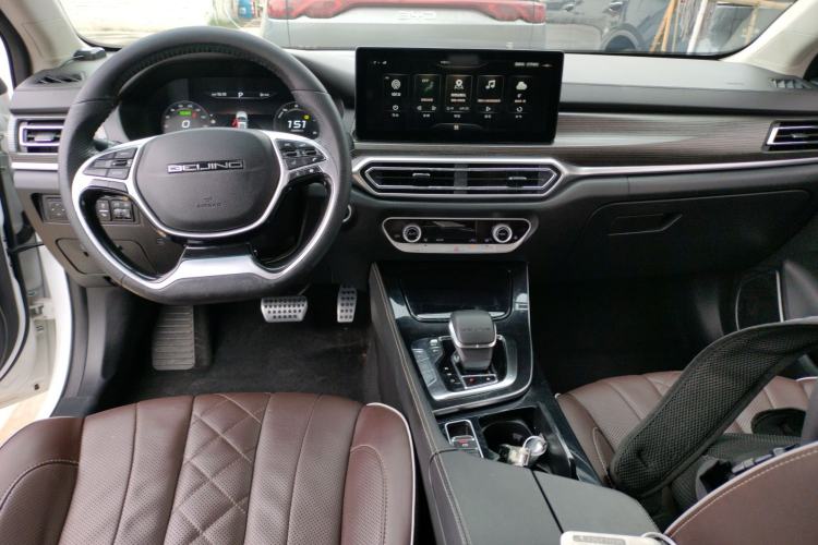 Used BAIC Beijing EU7 2022 Trendy Edition Center Console