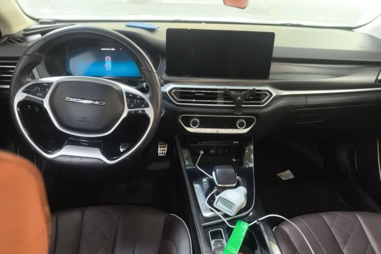 Used BAIC Beijing EU7 2022 Trendy Edition Center Console